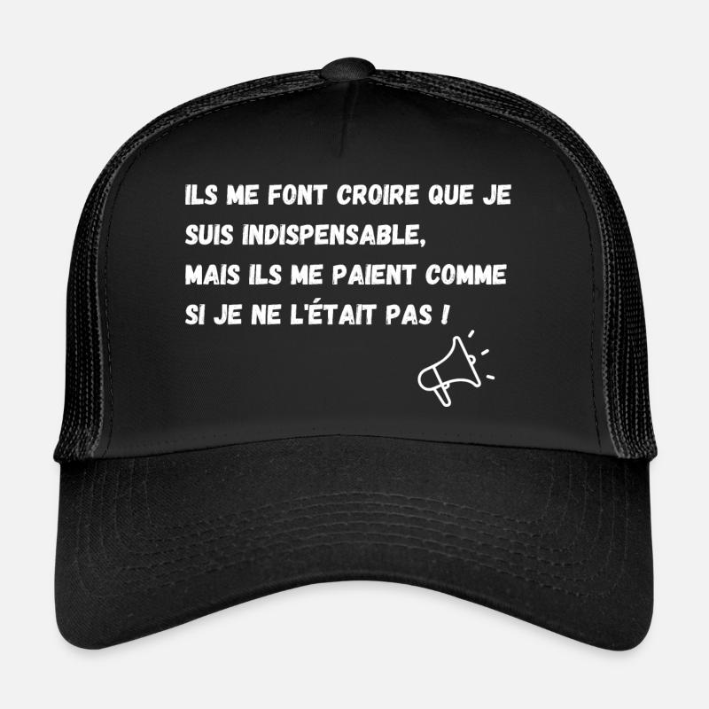 indispensable Casquette trucker 