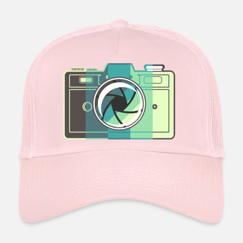 Caméra à film rétro Casquette trucker 
