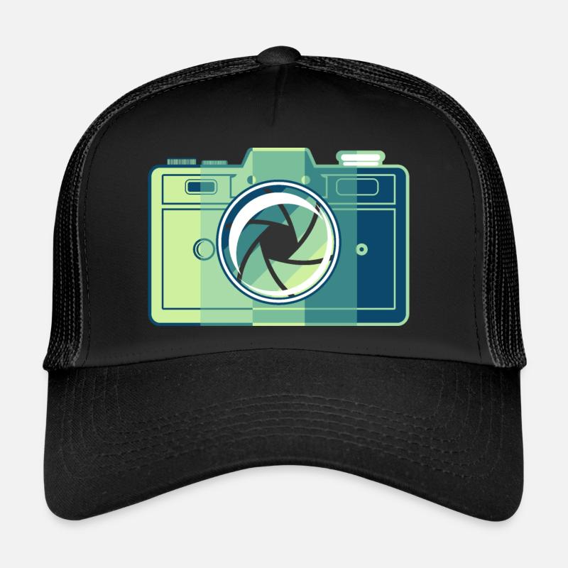 Caméra à film rétro Casquette trucker 