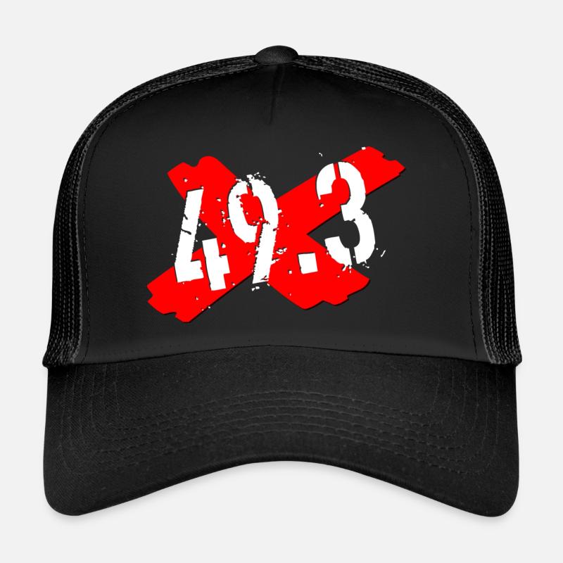 49 3 Réforme des retraites Macron Casquette trucker 