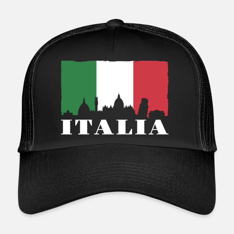 Horizon de l’Italie Casquette trucker 