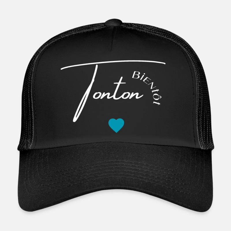 Bientôt tonton Casquette trucker 