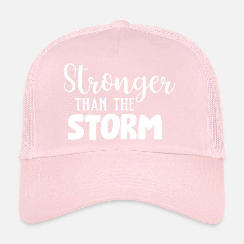 Plus fort que la tempête Casquette trucker 