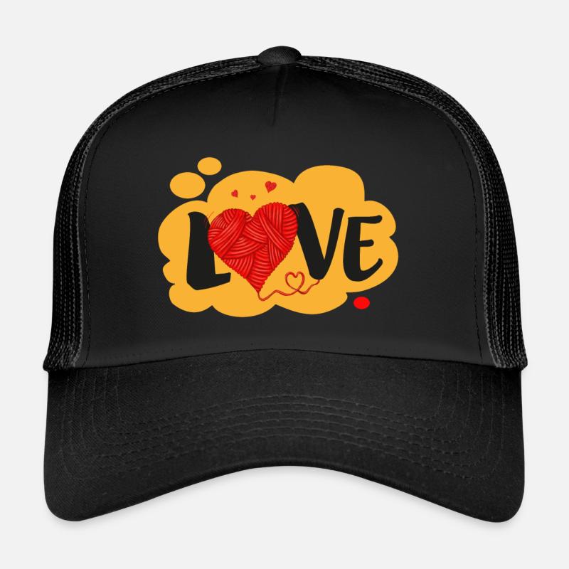 LOVE wool Trucker Cap