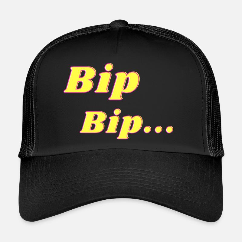 Bip Bip - Lustige und originelle Designs Trucker Cap