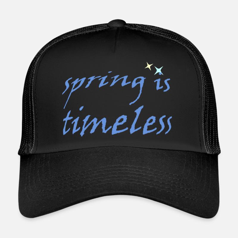 Spring is Timeless Trucker Cap