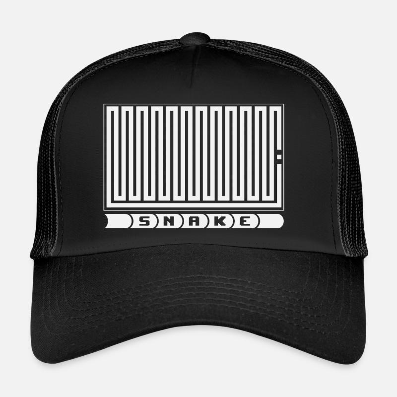 Snake - Retro Game Trucker Cap