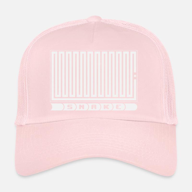 Snake - Jeu rétro Casquette trucker 
