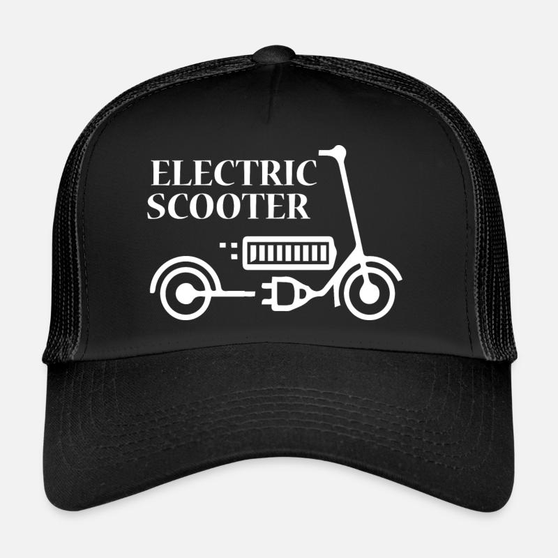 E-Scooter Scooter Casquette trucker 