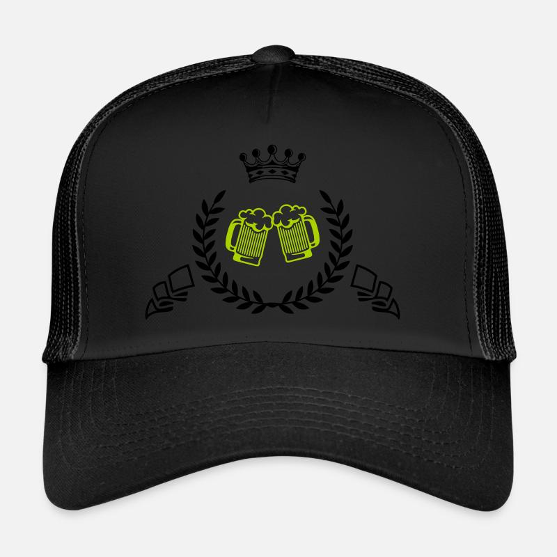 Armoiries de la bière Casquette trucker 