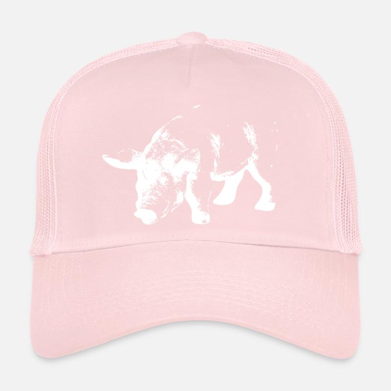 Tierschutz Schwein Trucker Cap