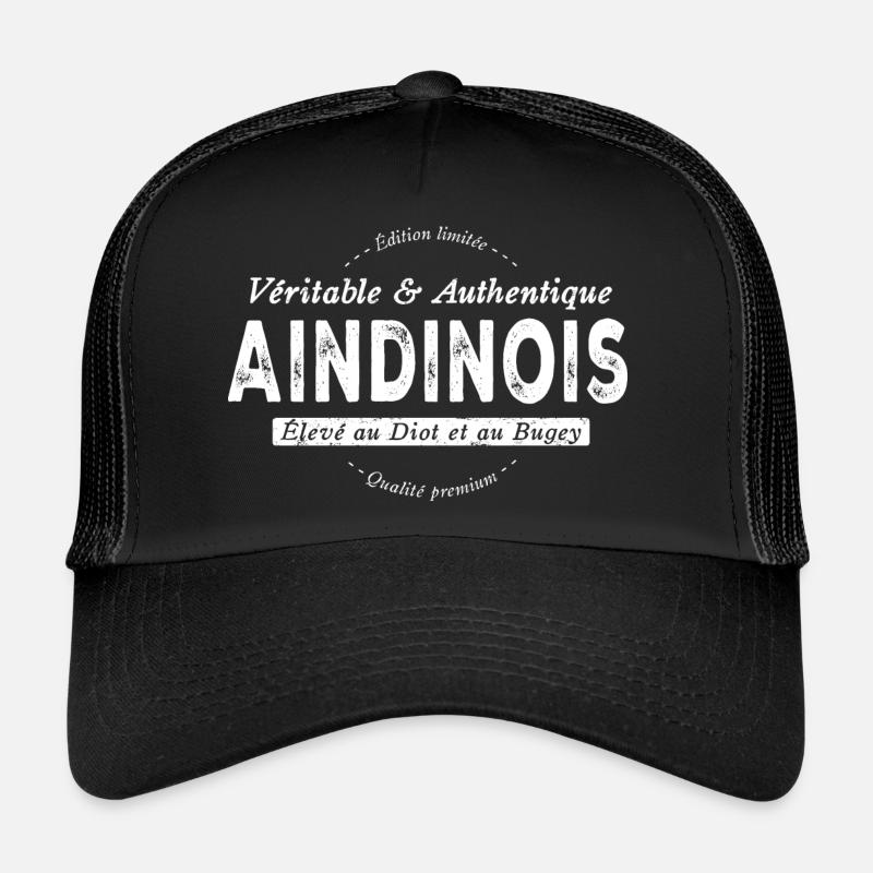 Aindinois de l'Ain Casquette trucker 
