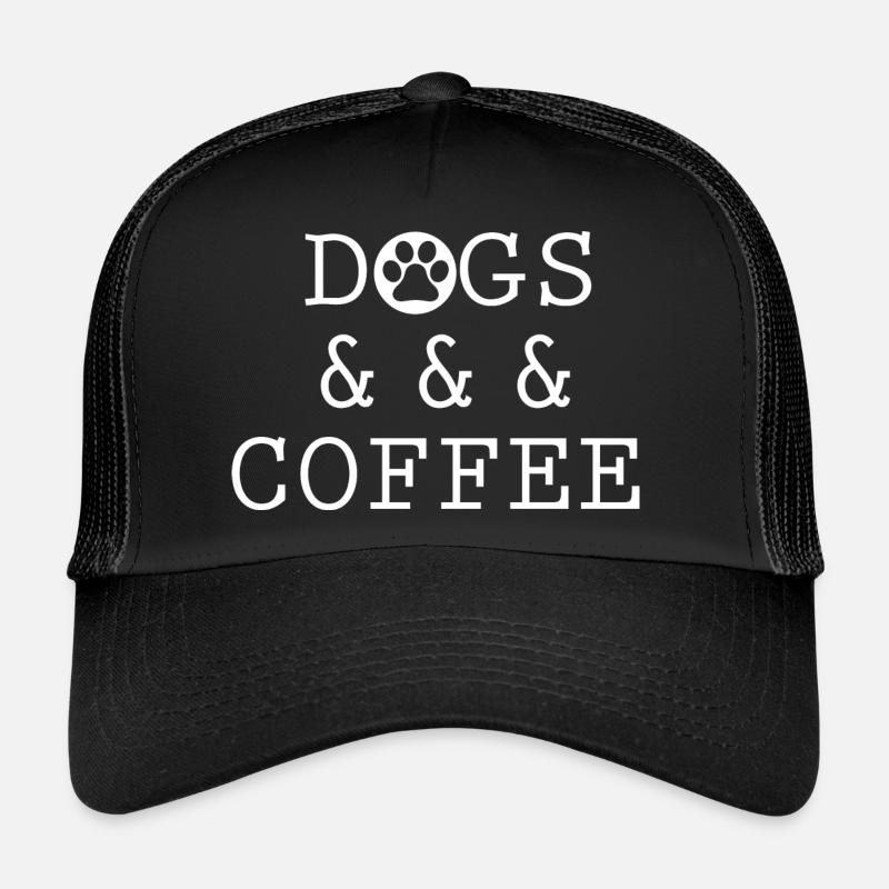 Hund Dog - Trucker Cap - Schwarz/Schwarz