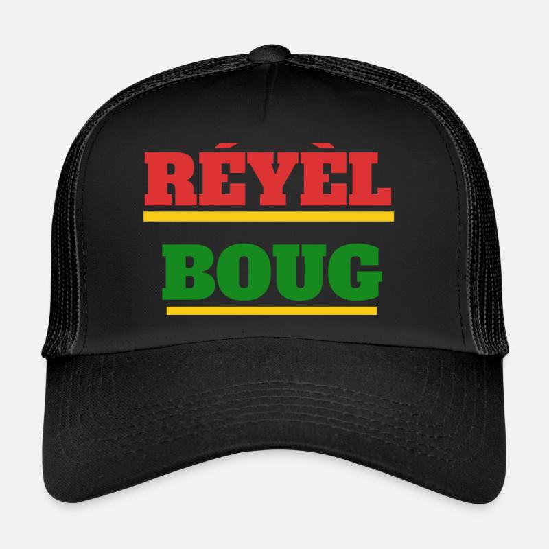 Réyèl Boug Casquette trucker 
