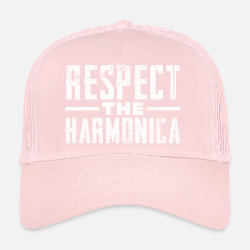 Respecter l’harmonica Casquette trucker 