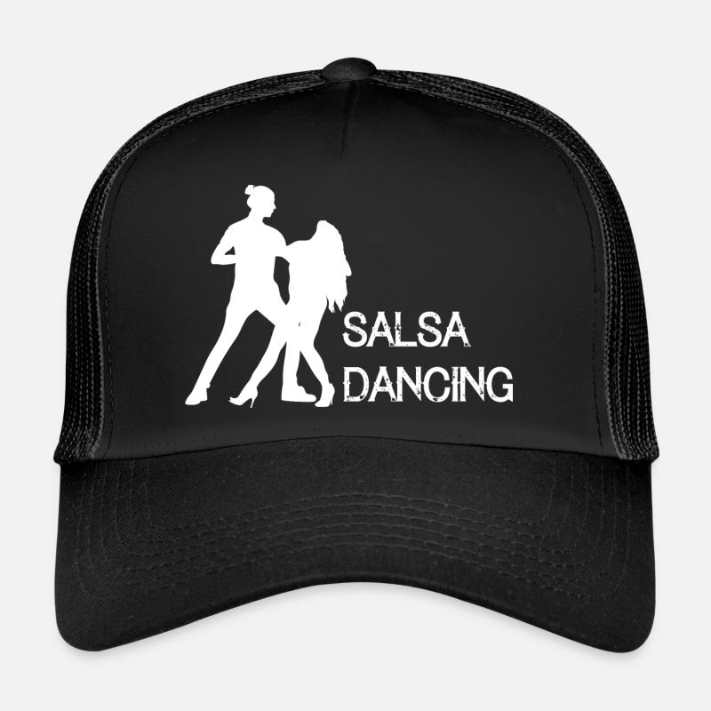 Dancing Dance Music Trucker Cap