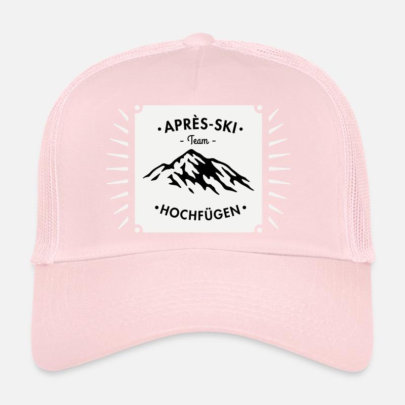 Après-Ski Hochfügen Casquette trucker 