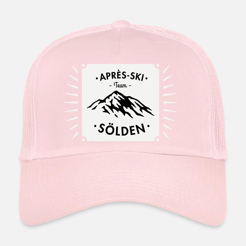 Après-Ski Sölden Trucker Cap