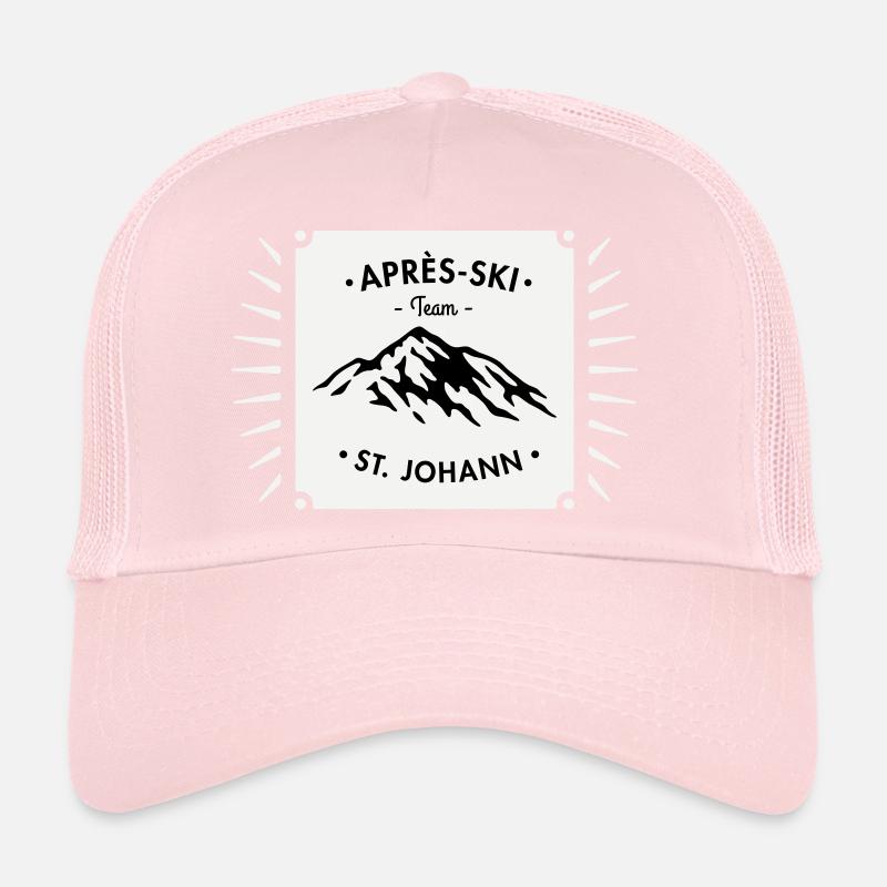 Après-Ski St. Johann Casquette trucker 