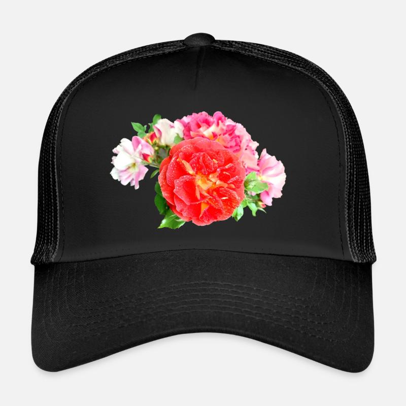 ROSEBUSH Trucker Cap