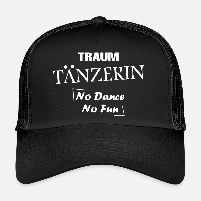 Dancing Dance Music Trucker Cap