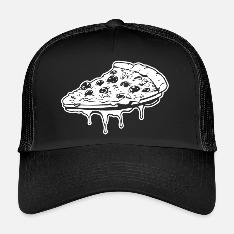 Pizza Restauration rapide Pizzeria Casquette trucker 