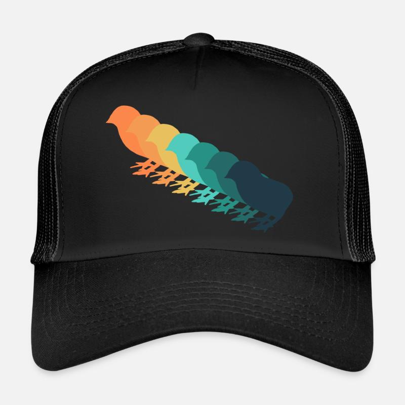 Retro-Küken Trucker Cap