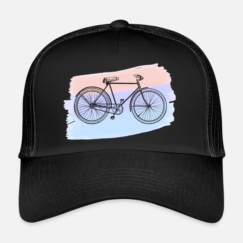 Bicyclette Casquette trucker 