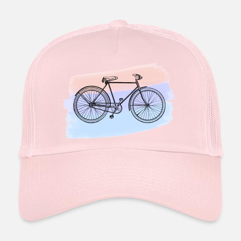 Bicyclette Casquette trucker 