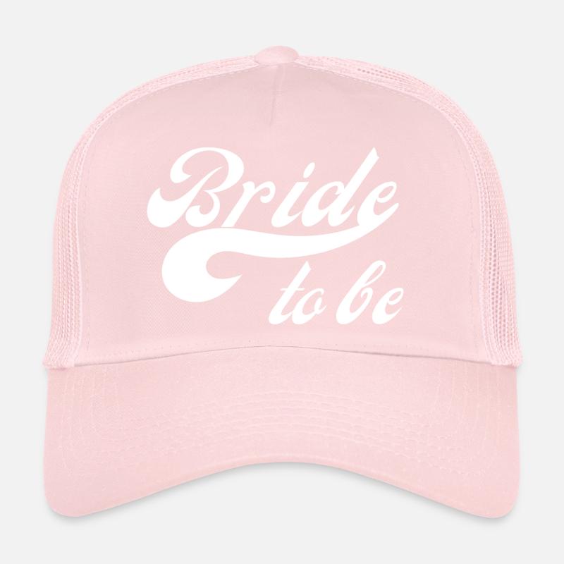 Bride to be Casquette trucker 