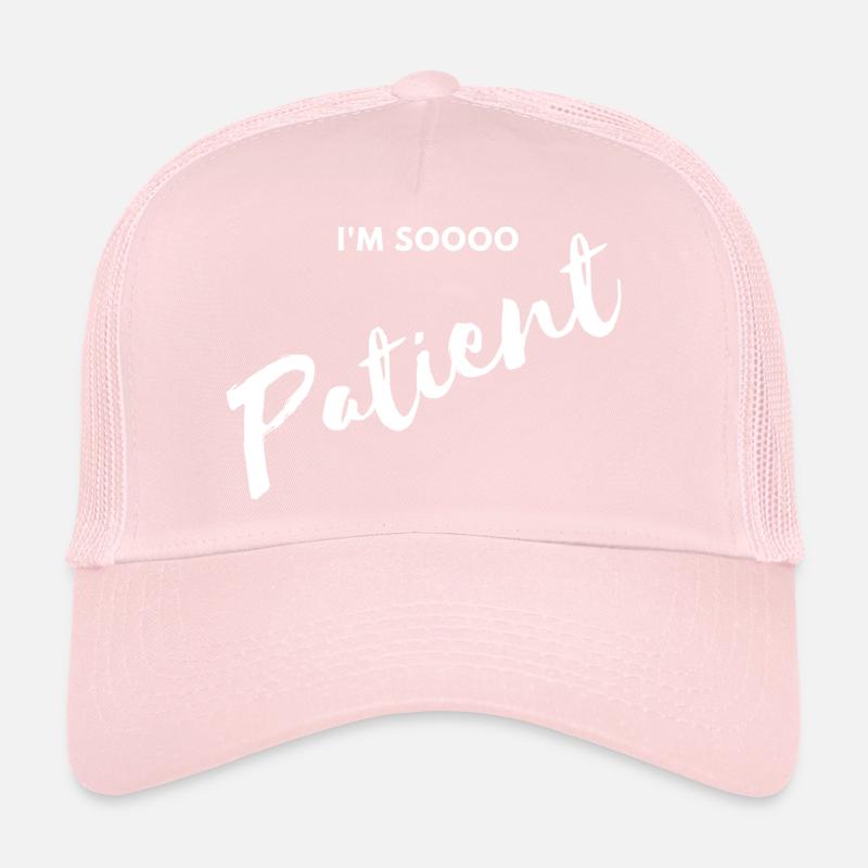 Ich bin so geduldig Trucker Cap