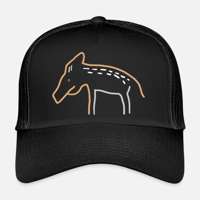 Frischling / Wildschwein Trucker Cap