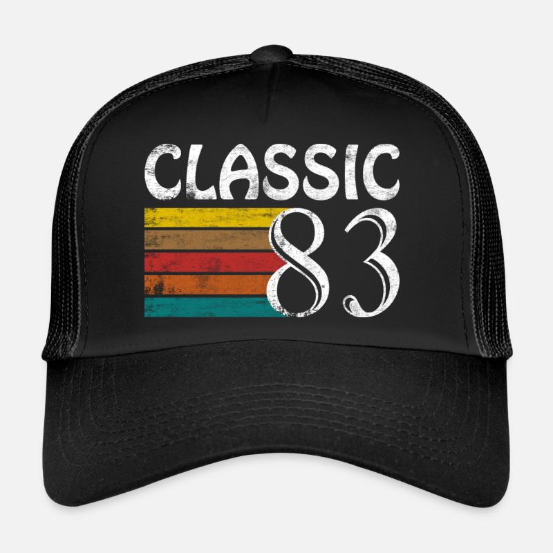 Klassisches 1983 Retro Design 1983 Trucker Cap