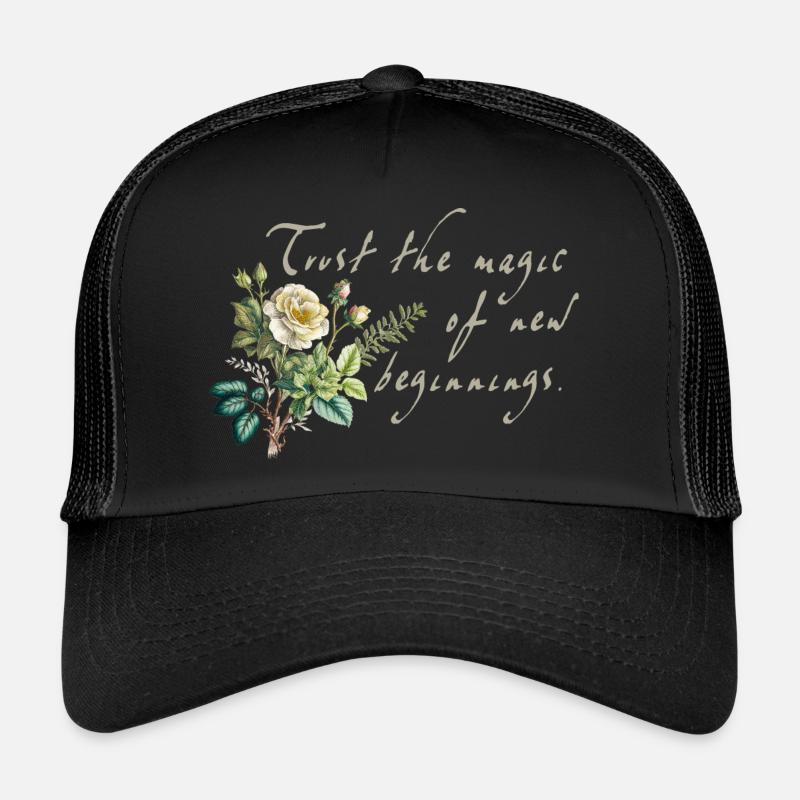 New Beginnings Trucker Cap