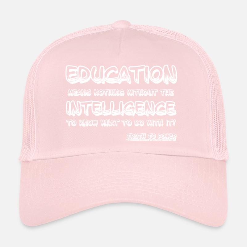 Education Level 2 Trucker Cap