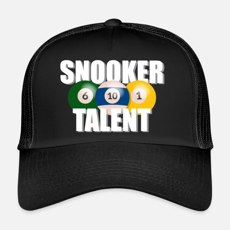 Billard Billard Billard Billard Dire Casquette trucker 