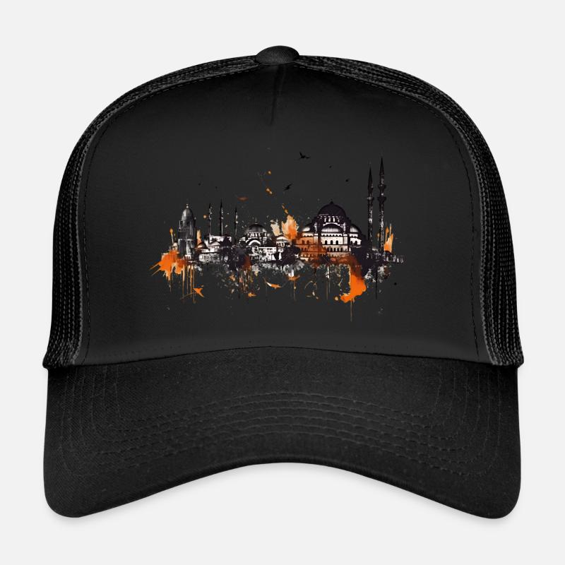 Istanbul is an attractive metropolis Trucker Cap