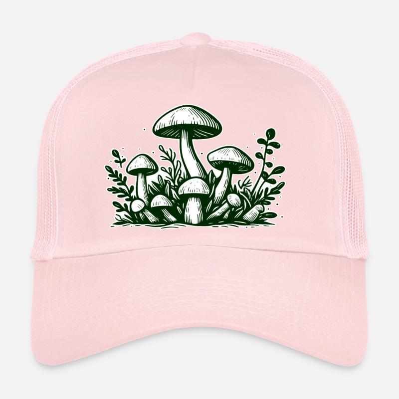 Casquette trucker 