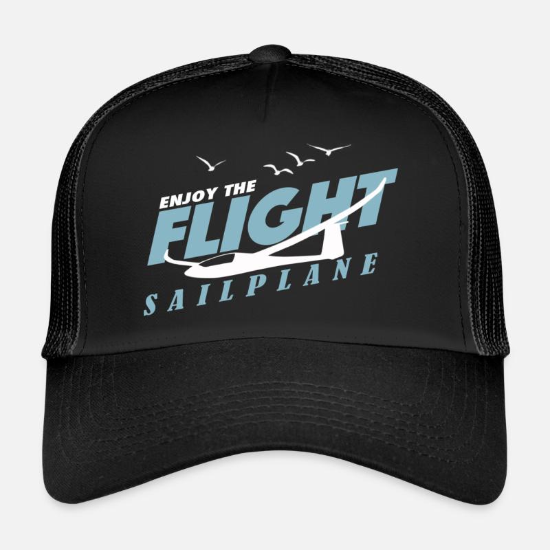 GENIESSEN SIE DEN FLUG Trucker Cap