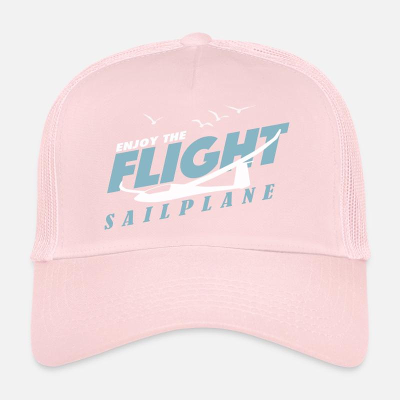 ENJOY THE FLIGHT Casquette trucker 