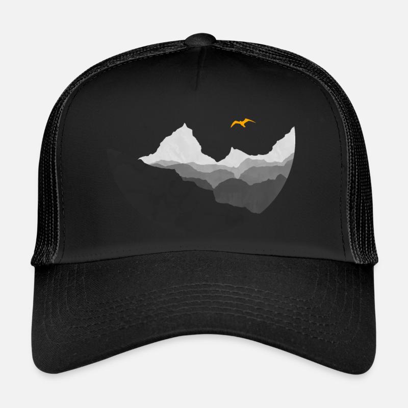 Mountains Trucker Cap