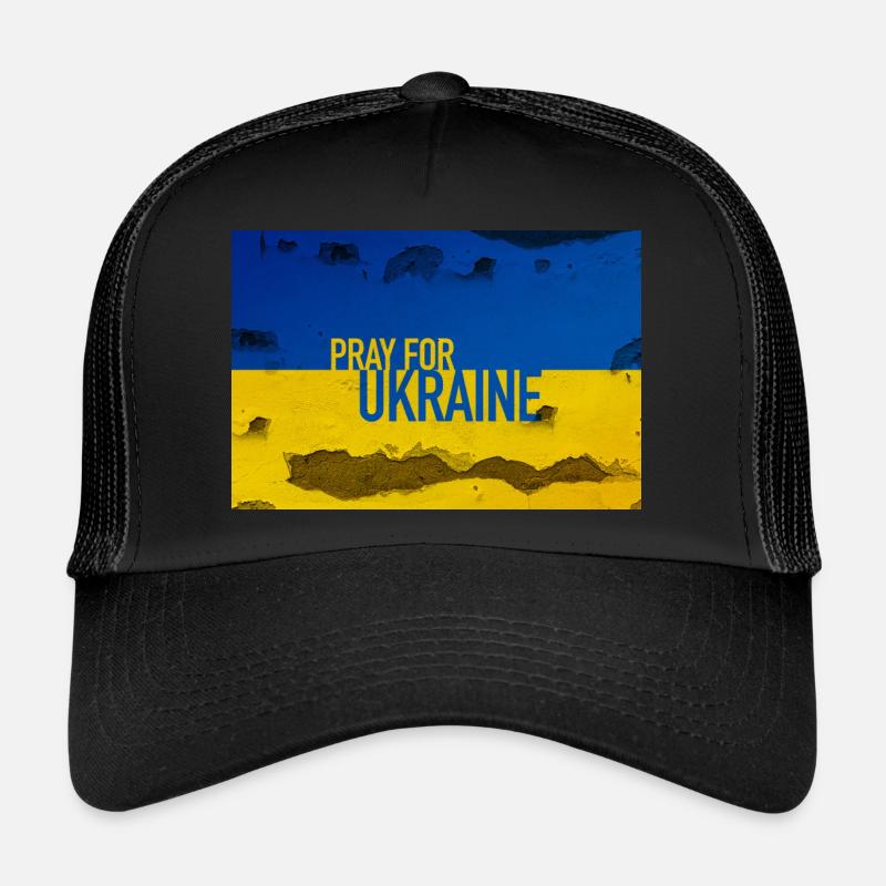 Ukraine Trucker Cap