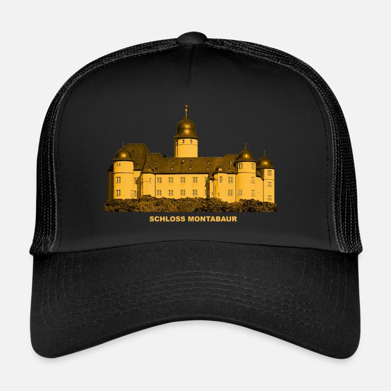 Montabaur Castle, Westerwald, Rhineland-Palatinate Trucker Cap