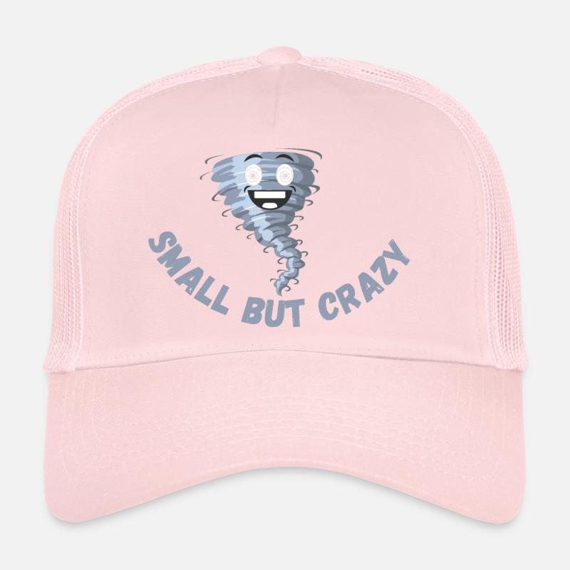 Small but crazy Trucker Cap