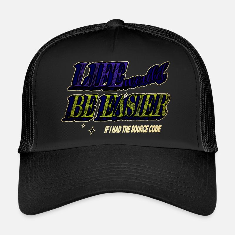 Profession Informatique Casquette trucker 