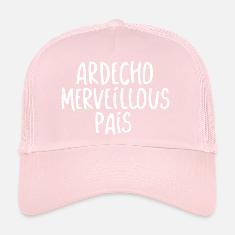 Ardecho merveillous pais Casquette trucker 