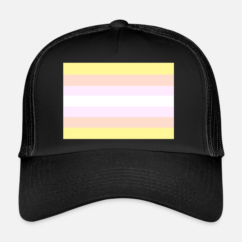Pangender pride flag Trucker Cap