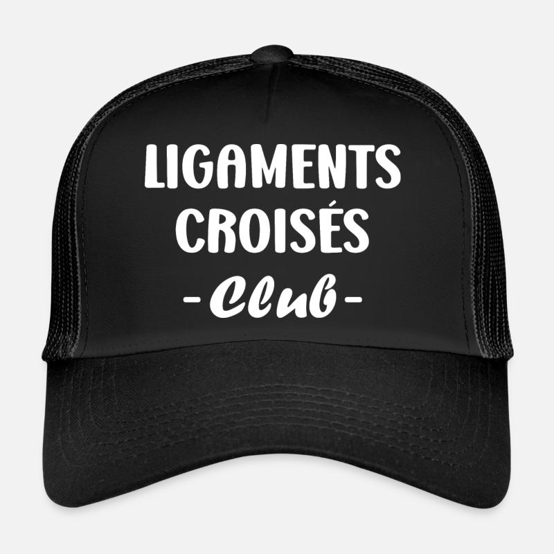 Foot ligaments croisés Casquette trucker 
