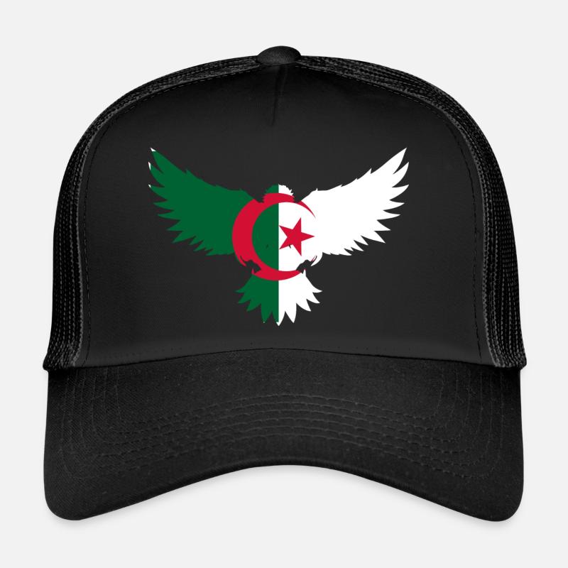 Algerischer Adler - Algerien Geschenkidee Trucker Cap