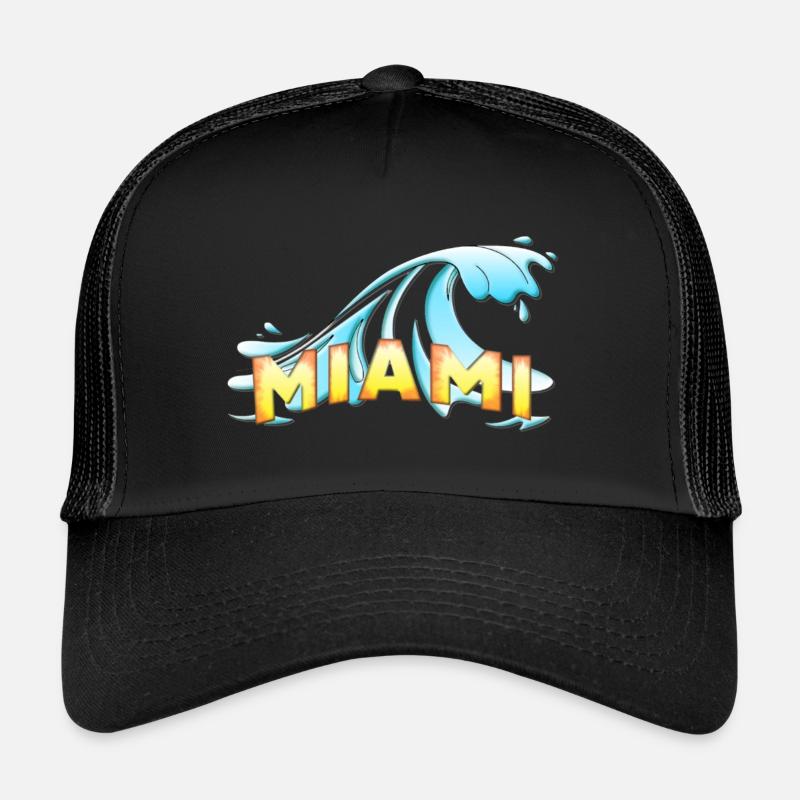 Miami Trucker Cap